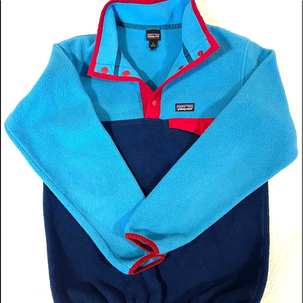Patagonia Synchilla fleece pullover jacket